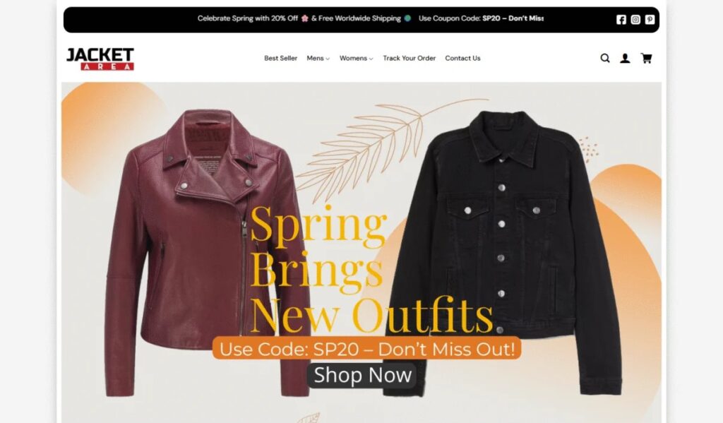 Jacket Area