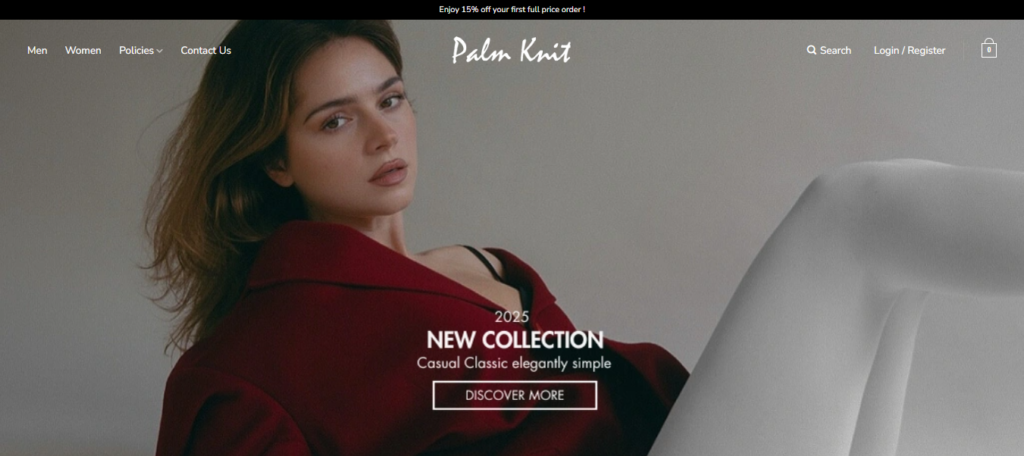 Palmknit